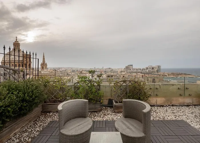 Valletta Strada Stretta Suite